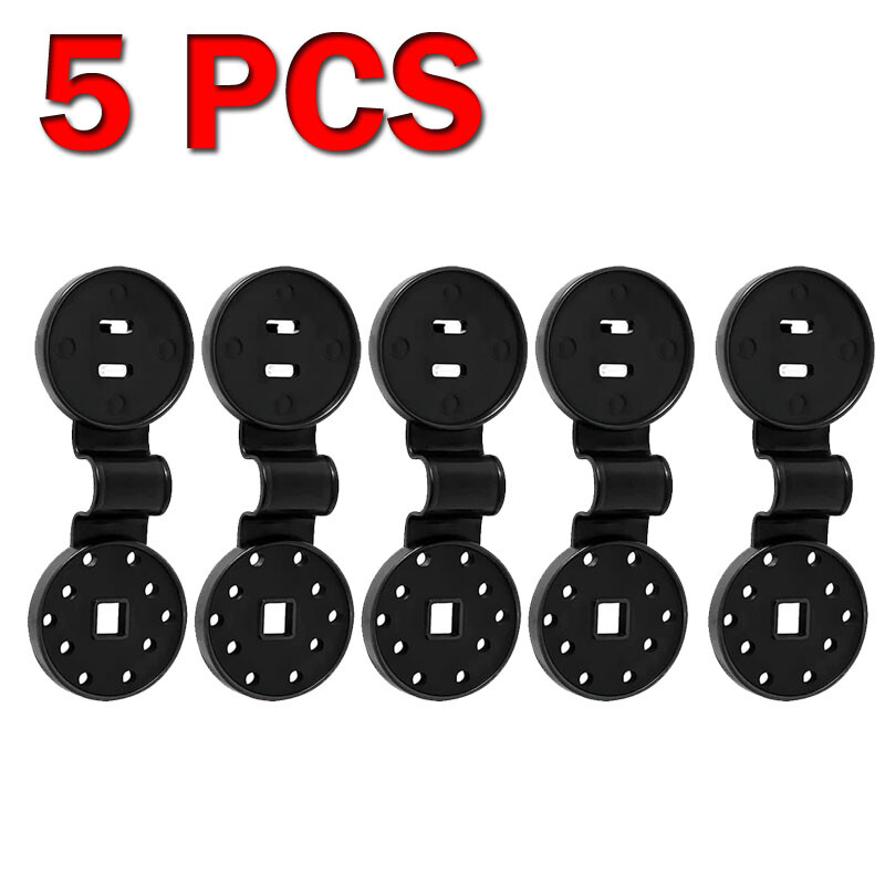 100 PCS Upgrade Shade Cloth Heavy Duty Lock Grip - Shade Cloth Plastic Clips