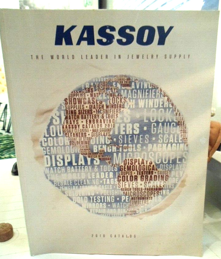 KASSOY 2010 Jewelry Supply Catalog Packaging Displays 224 Pages
