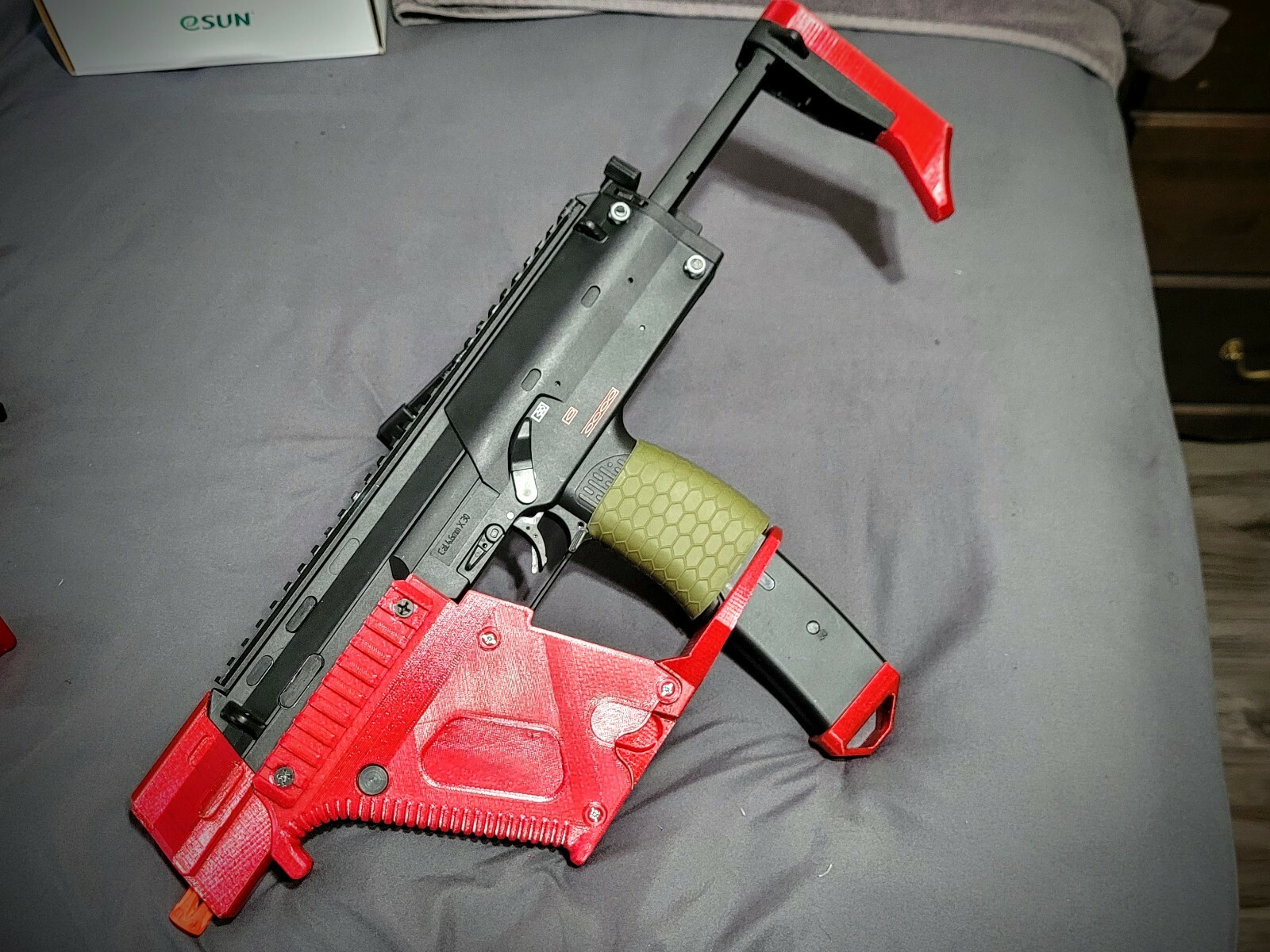 MP-VIIctor Kit for the VFC/Elite Force/Umarex H&K MP7 A1 Airsoft