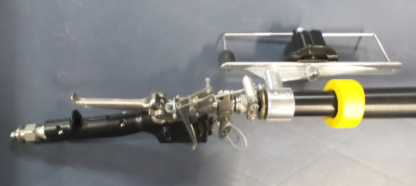 TapeTech Bazooka Continuous Flow Taper W/ Attachment