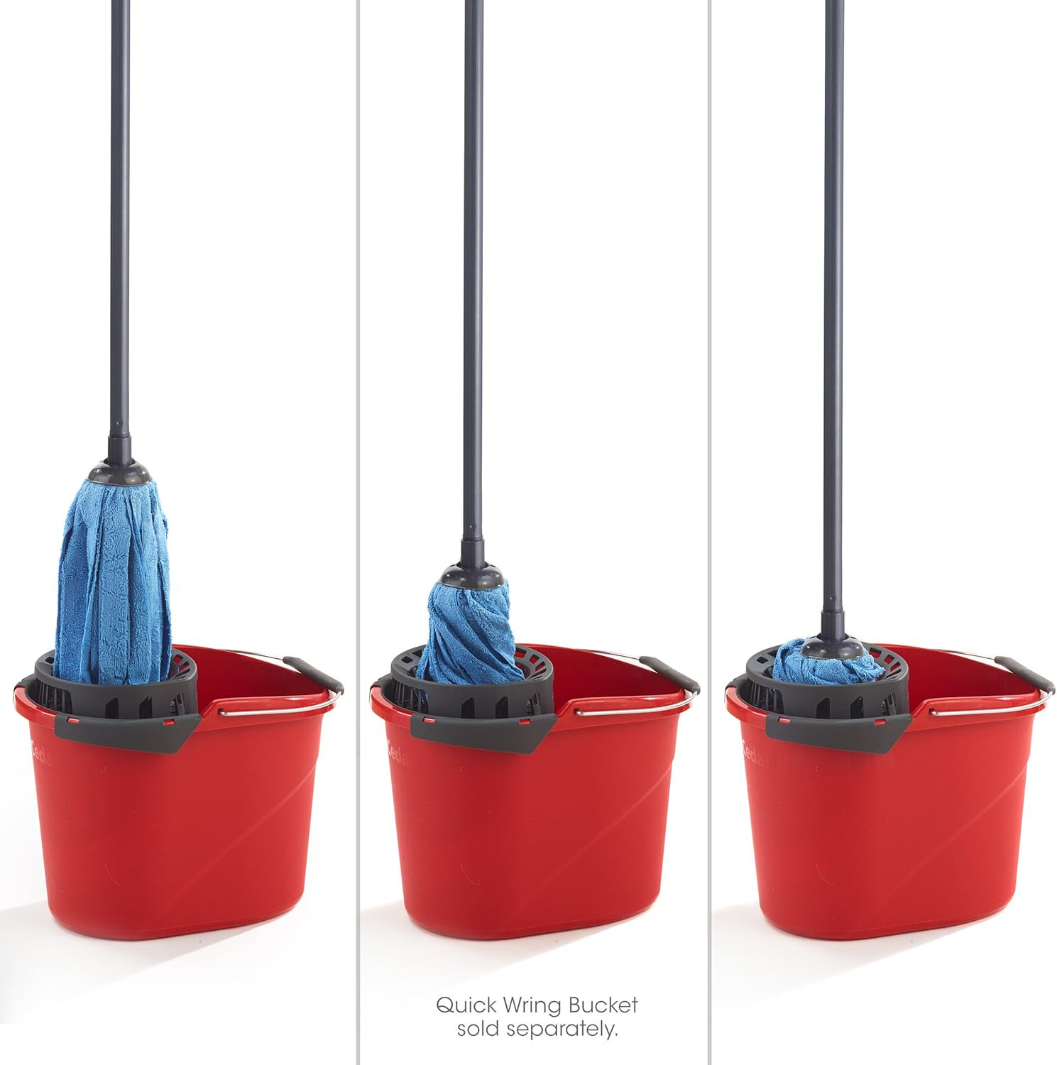 Microfiber Cloth Mop Refill, Blue