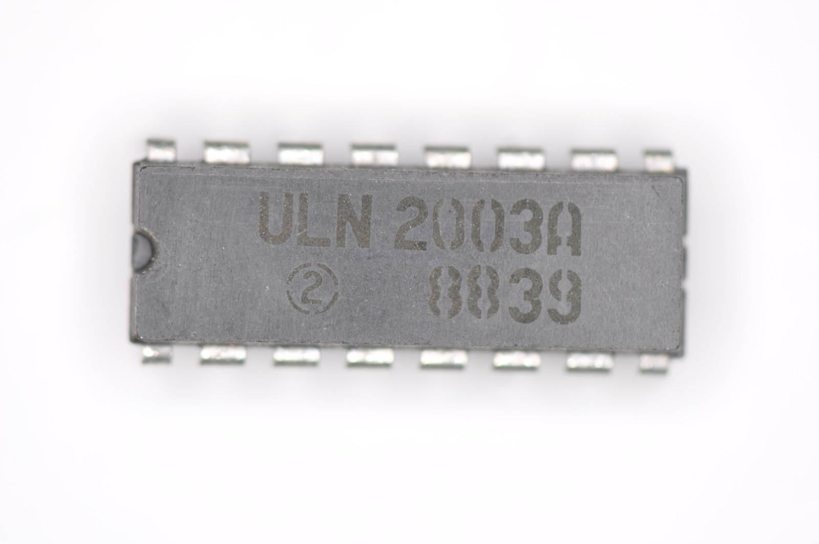 4× ULN2003A / ULN2003AN Darlington Driver ICs – NOS – Mixed Manufacturers – DIP‑