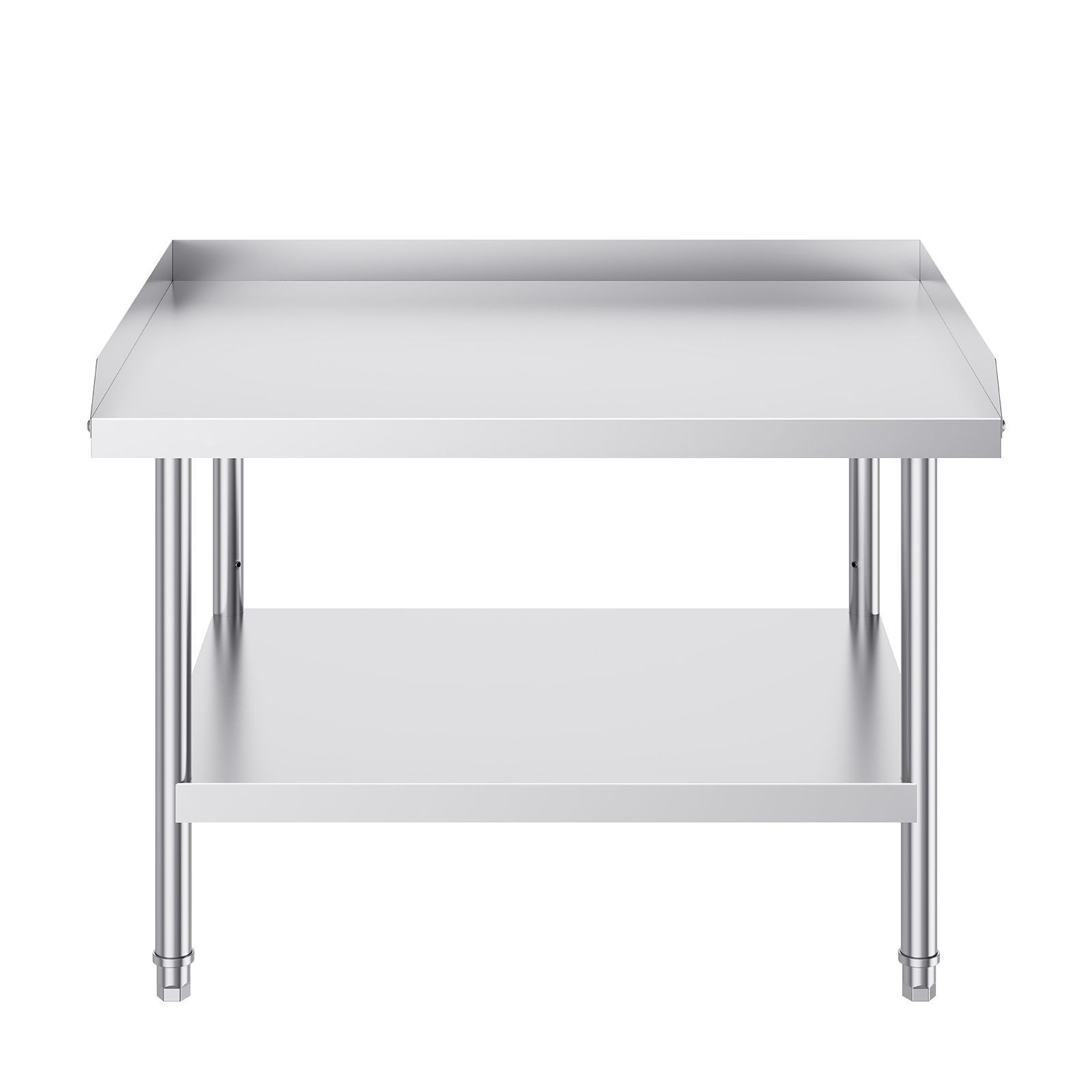 30x36in Stainless Steel Work Table with Adjustable Shelves