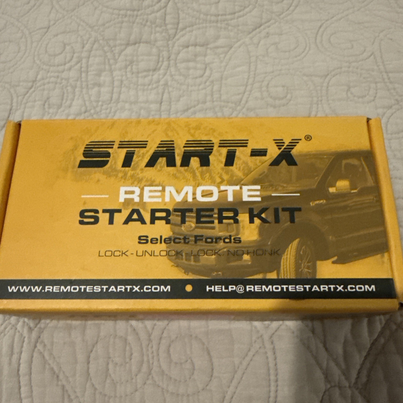 Start-X Remote Starter Kit For Ford