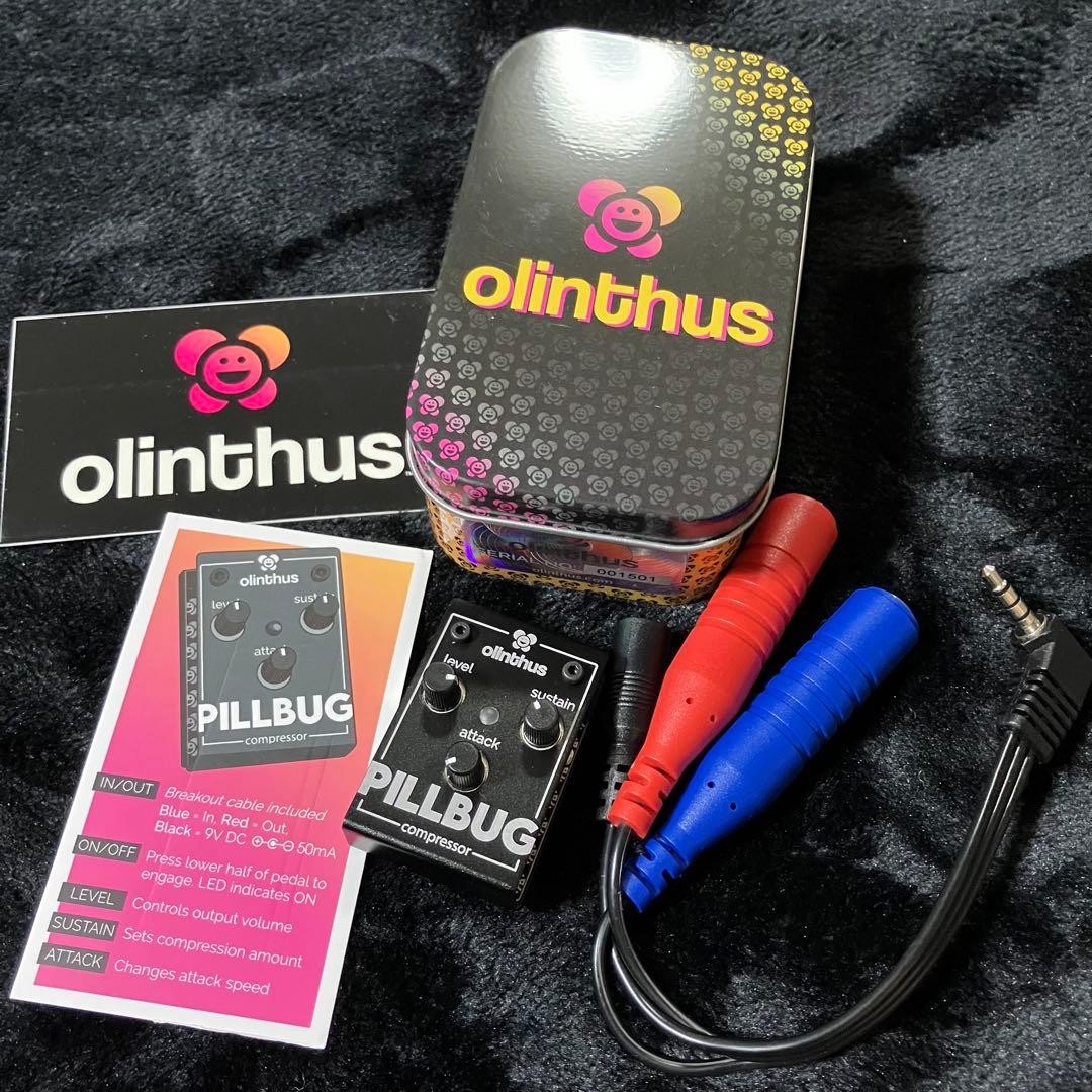 Olinthus PILLBUG Compressor Guitar Effect Pedal