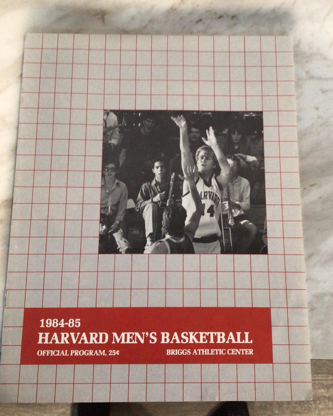 Vintage 1984-85 Harvard Men’s Basketball Official Program