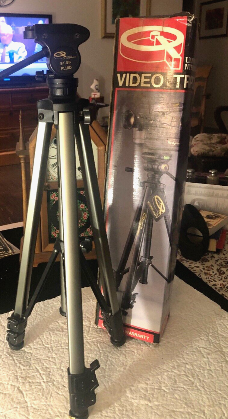 Quantum International ST-88 Camera Video Tripod ST88 60"