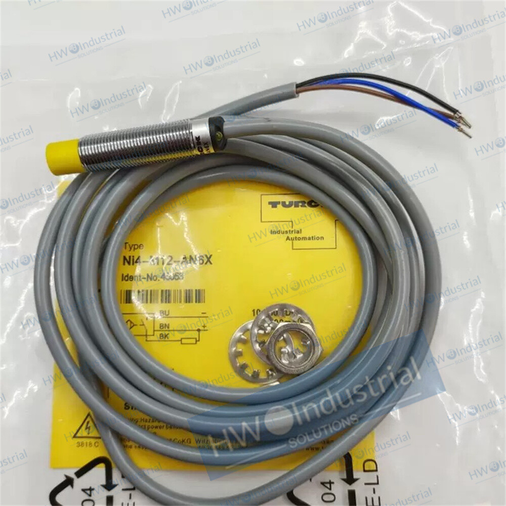 1/piece Ni4-M12-AN6X Capacitive Sensor TURCK Proximity Switch New