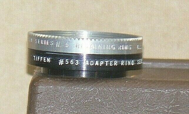 Tiffen Series 5 #563 Slip-On Lens Adapter with Retaining Ring