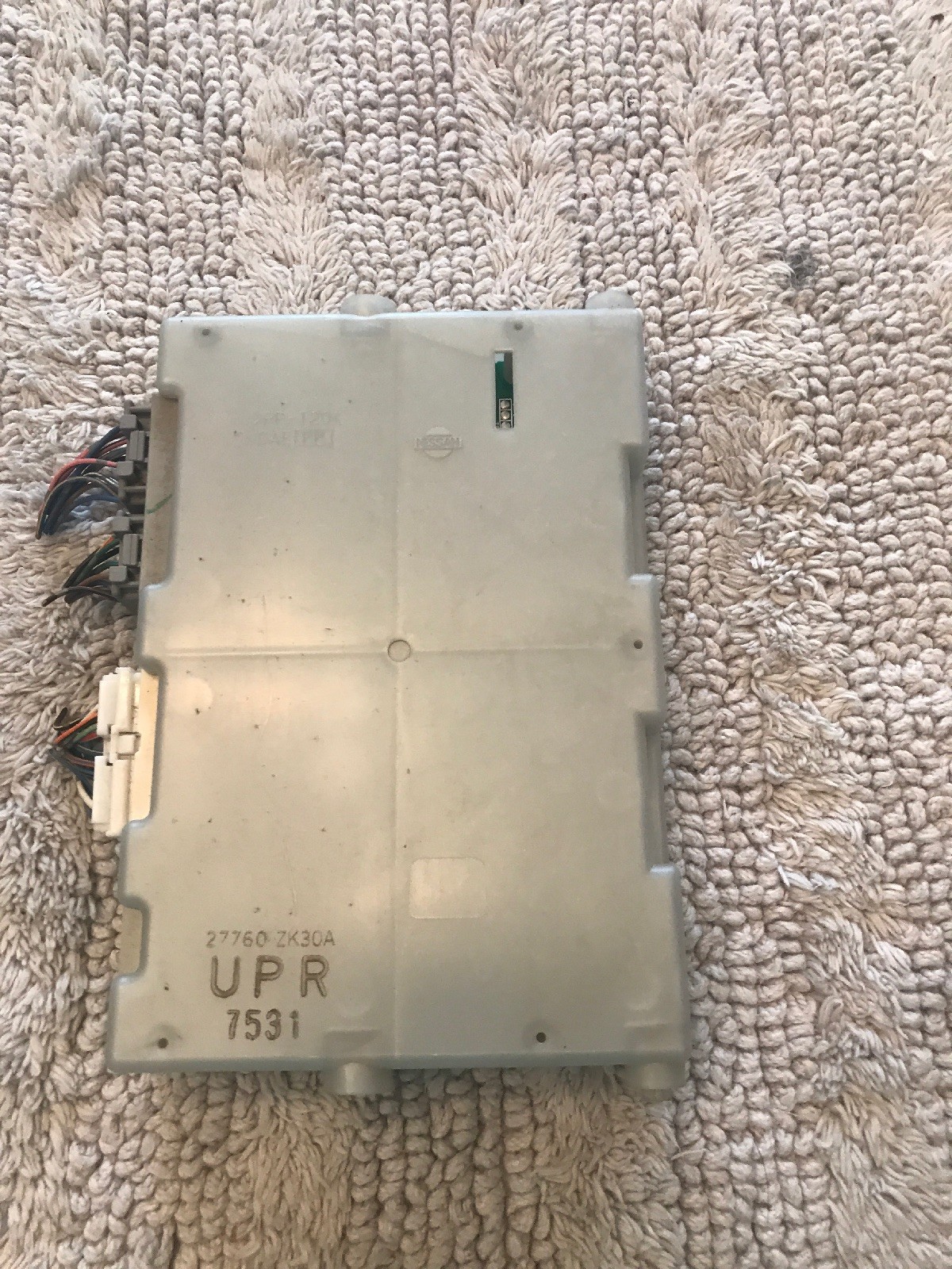 06 07 08 Nissan Maxima Air Conditioning Control Module Unit 27760-ZK30A
