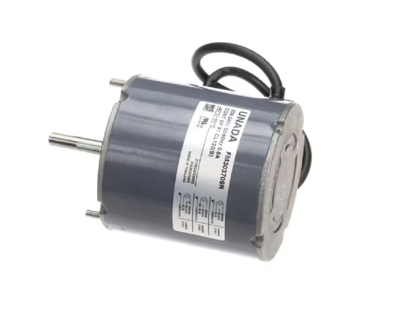Norlake FM303709R Fan Motor 208-240V 50/60HZ 1PH Genuine OEM