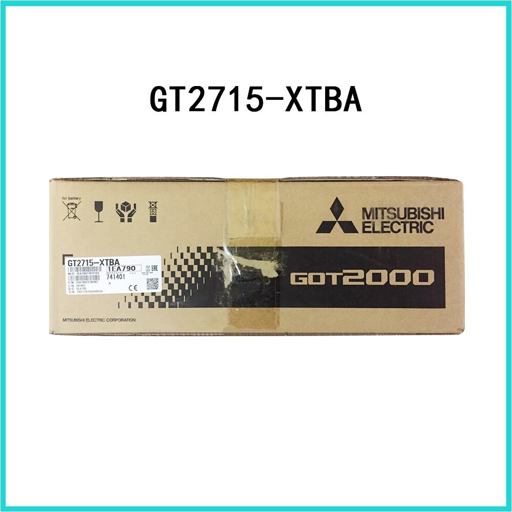 NEW SEALED ORIGINAL MITSUBISHI HMI GT2715-XTBA TOUCH PANEL