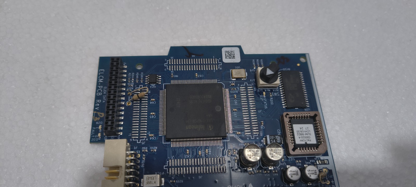 NOTIFIER LCM-320 FIRE ALARM LOOP CONTROL MODULE ELCM-PCB