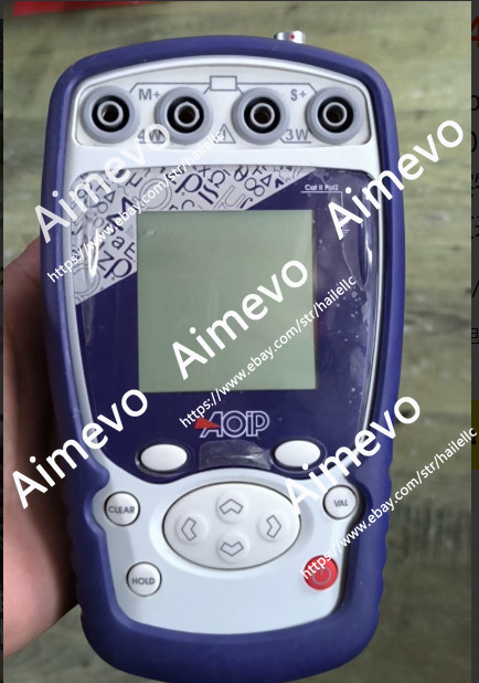 Aoip CP6632 Thermal Resistance Calibration Instrument Process Signal Calibration