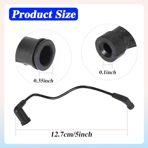 Car Fuel Pressure Regulator Vacuum Hose, OEM#17113556 Automotive Fuel