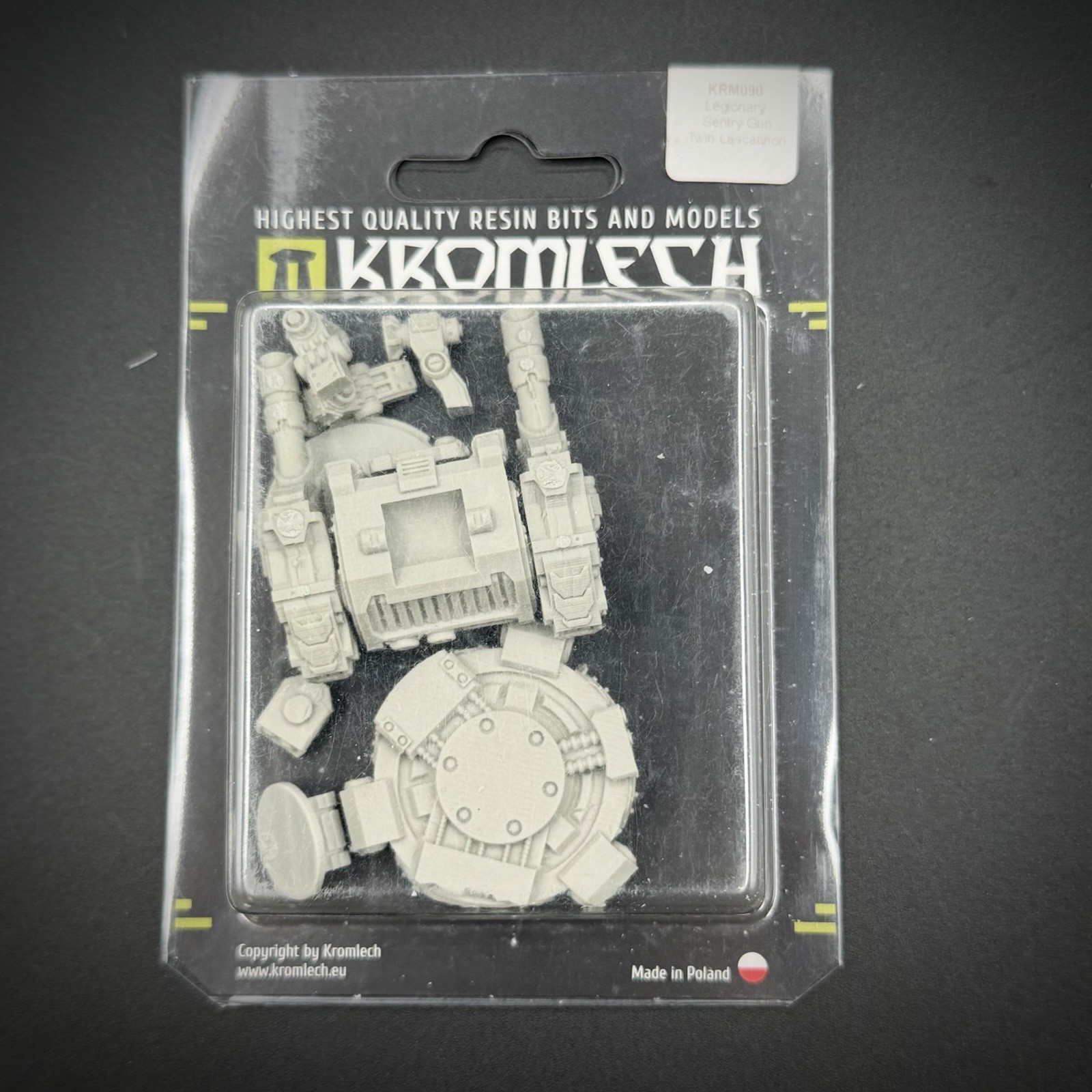 Kromlech SciFi Mini Legiona  Legionary Sentry Gun - Twin Missile Launc Pack New
