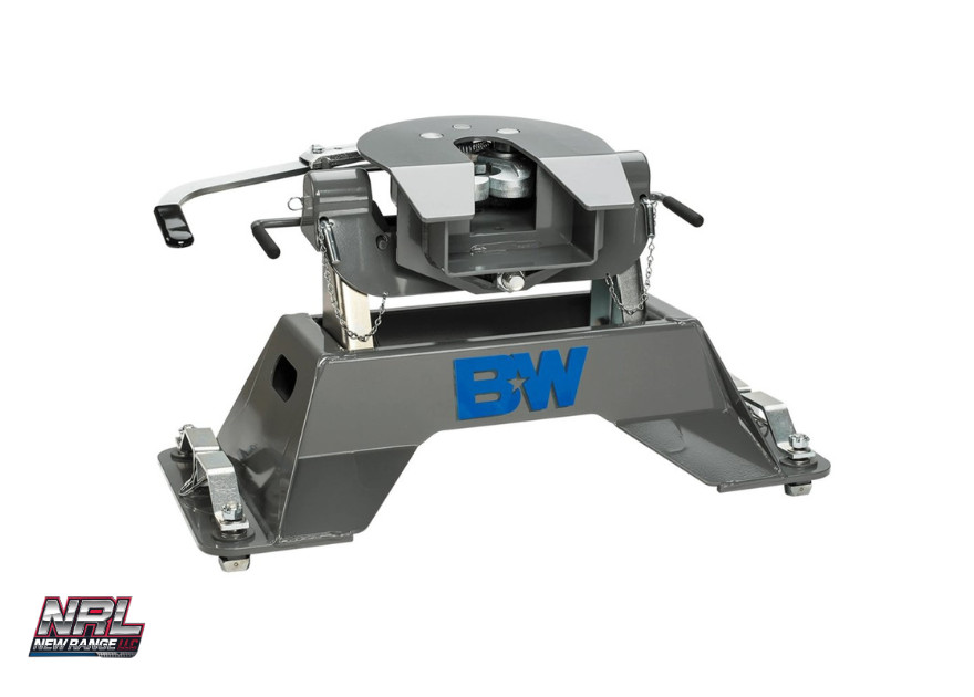 B&W RVK3305 Companion 25K Fifth Wheel Hitch Fits Ford OEM Puck System