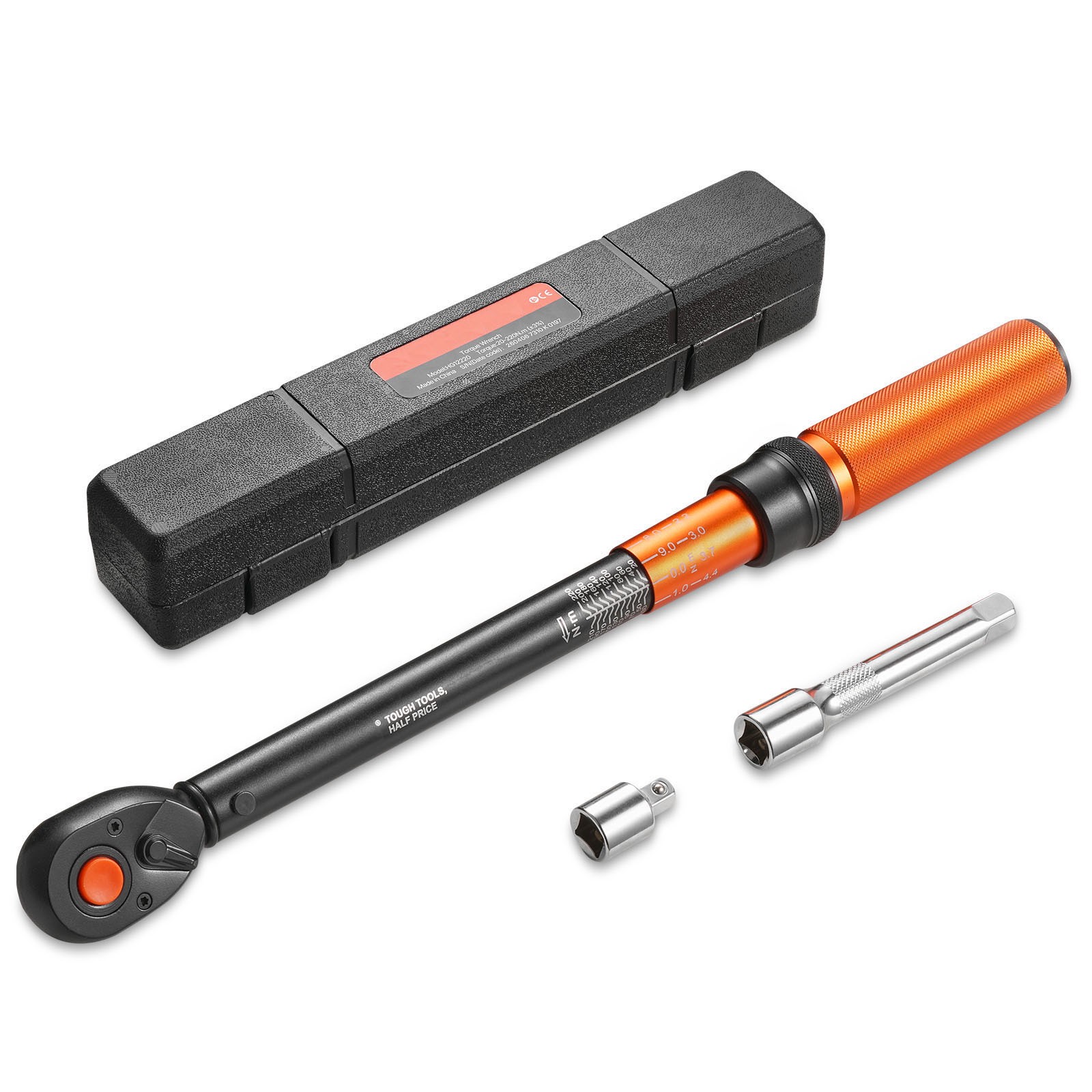 Uimoso Torque Wrench Drive Click Tool 14.8-162.4 lbf-ft / 20-220 N.m