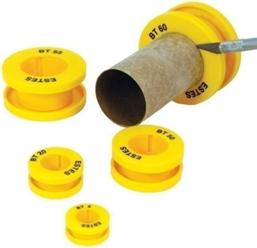 Estes 2315 Model Rocket Tube Cutting Guides