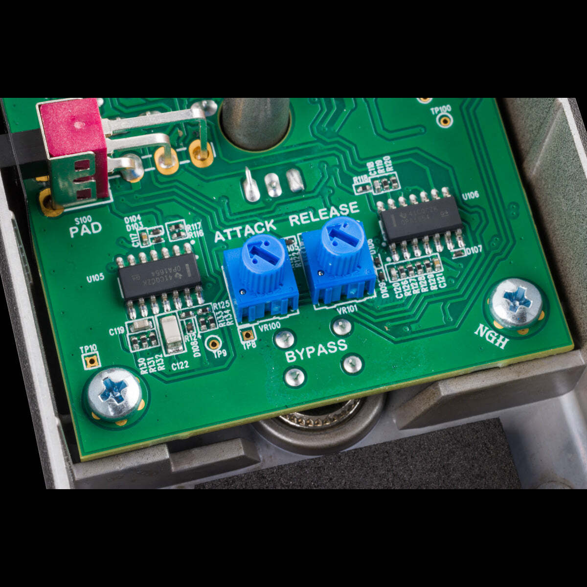 Fender Bassman Compressor Pedal