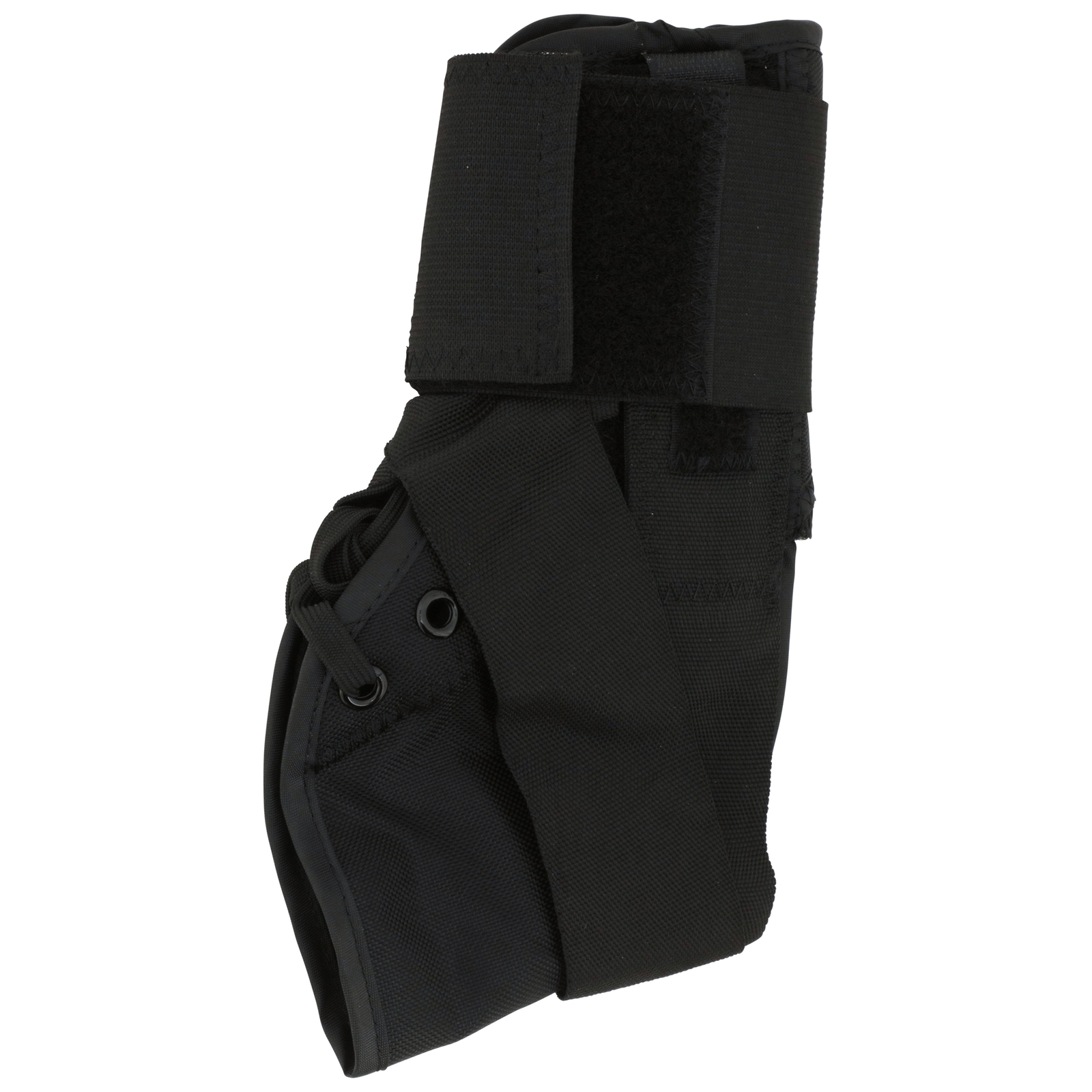McKesson Black Ankle Brace Medium Lace-Up for the Foot 155-81-97045
