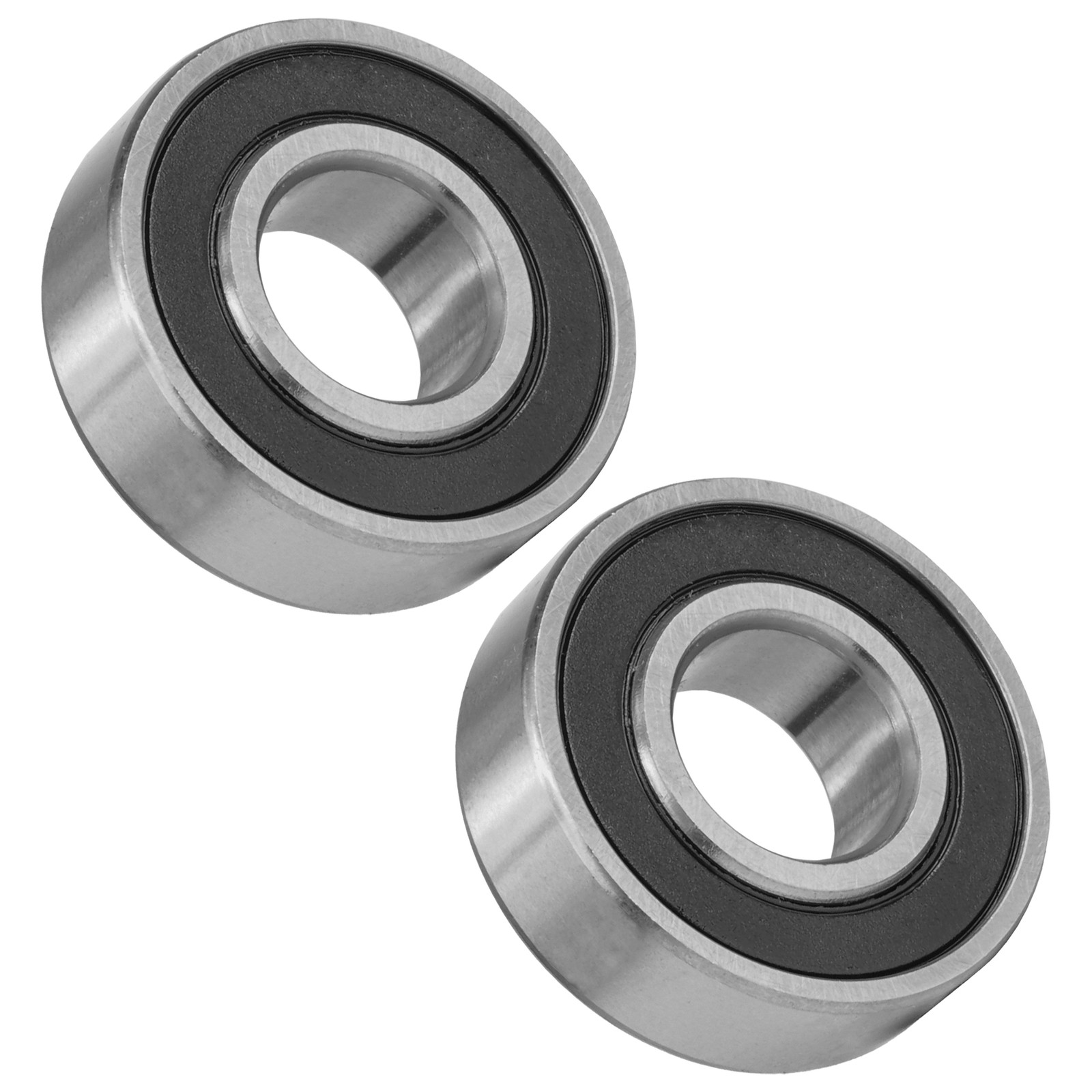 Caltric 6204-2RS 6204-2RDQE6 Side Rubber Sealed Ball Bearings 20x47x14 mm