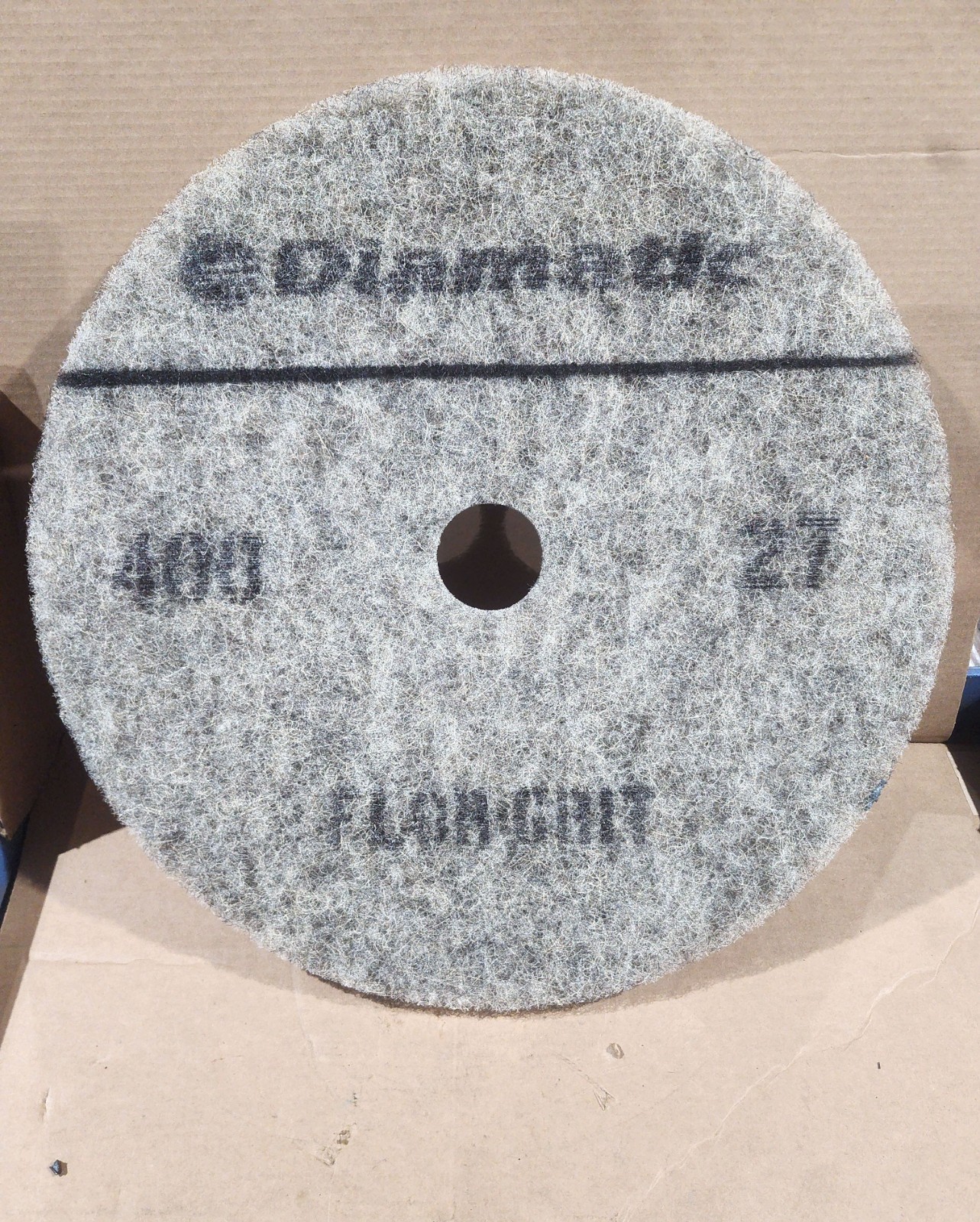Genuine Diamatic 27" Diamond Polishing Pad 400 Grit | Fits BMG-780 PBU-27