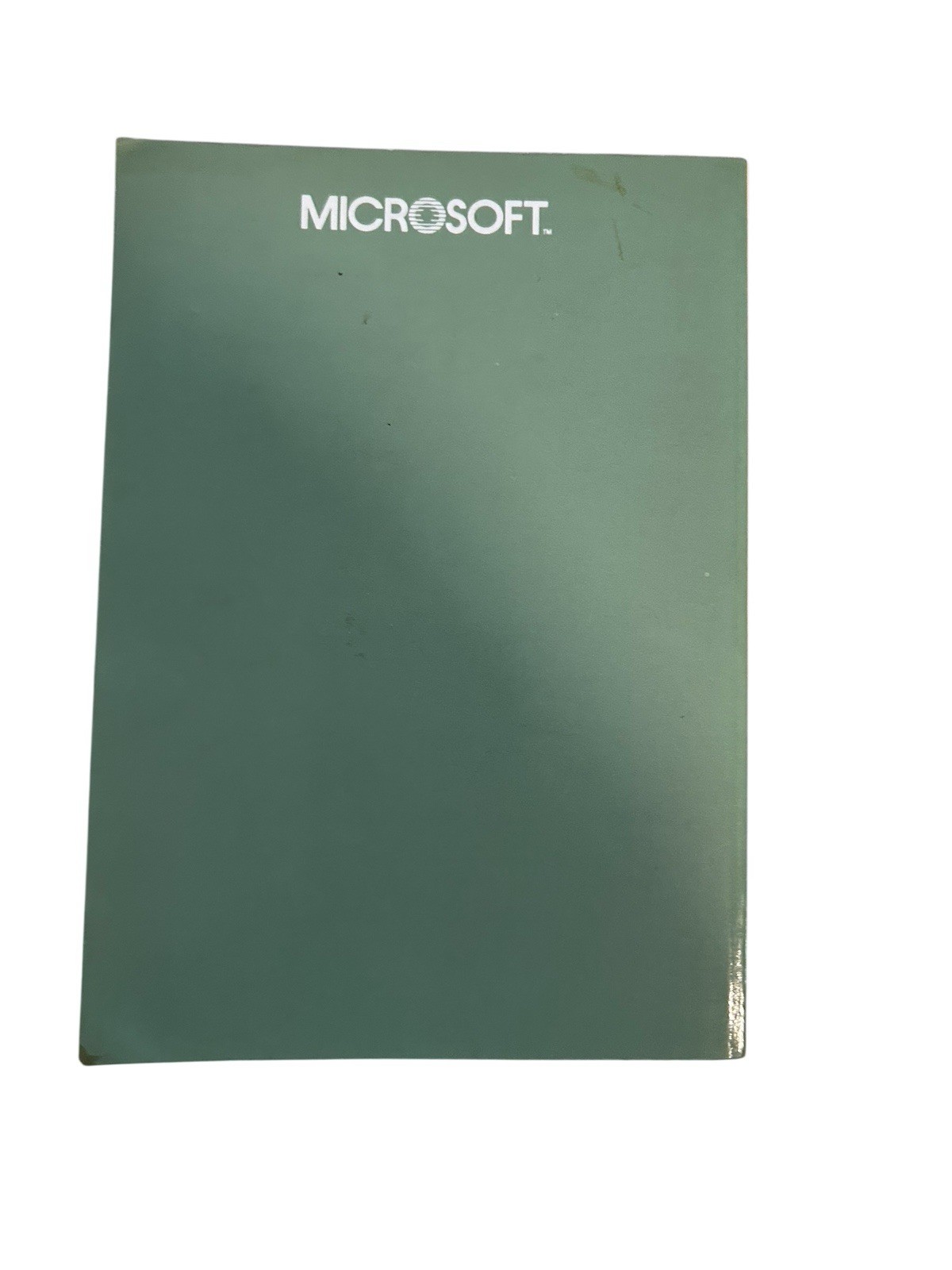 Microsoft MS-DOS User’s Guide (Book) - Operating System 3.2 Vintage Hard To Find