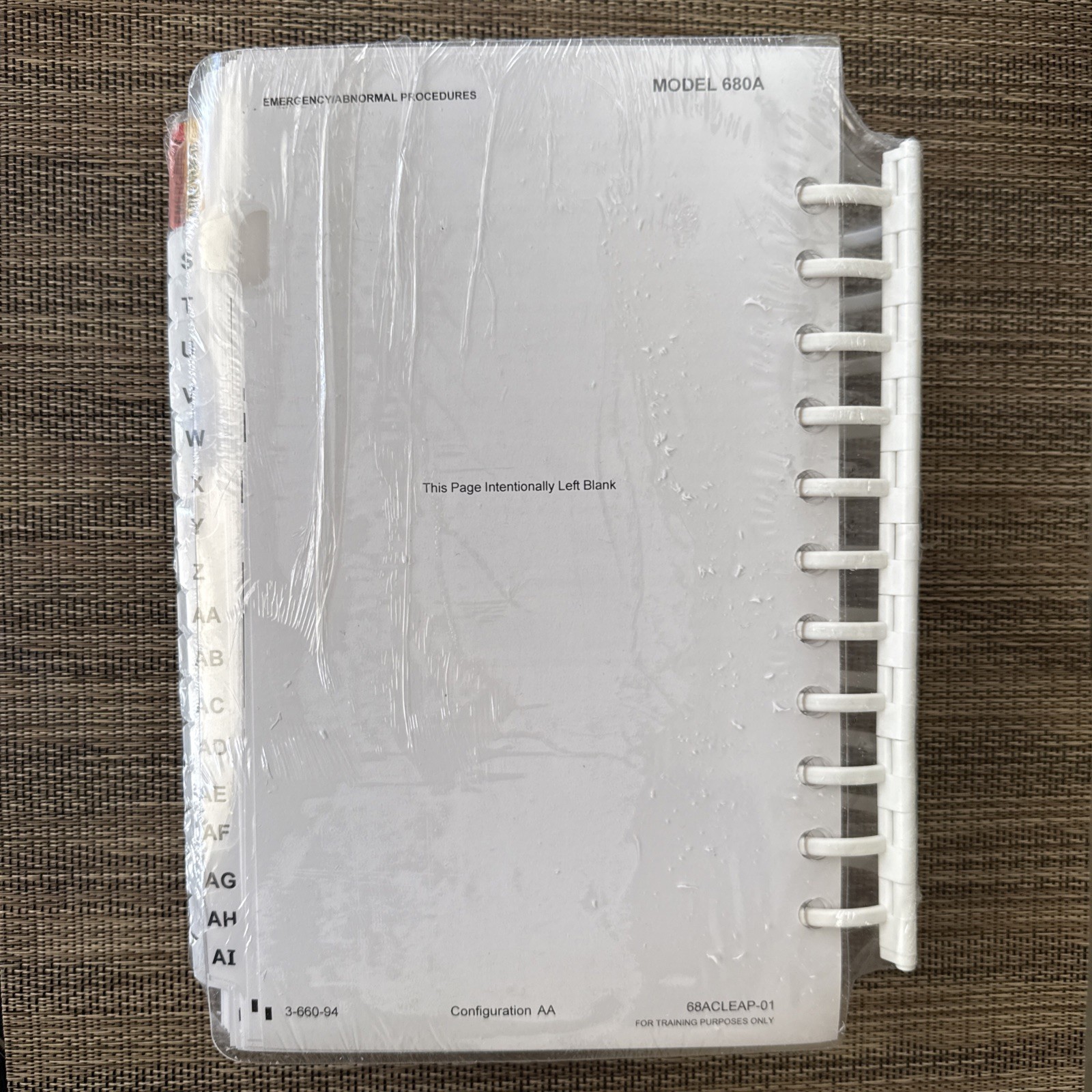 Cessna Citation Latitude 680A Pilots' Normal Procedures & Emergency Checklists