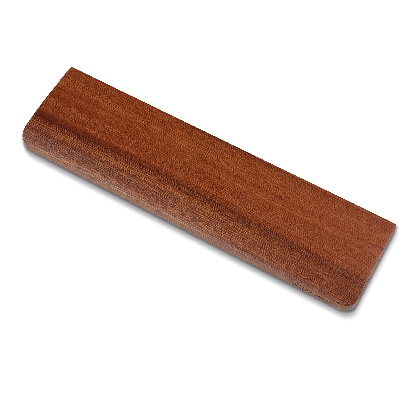 Wooden Keyboard Wrist Rest for 60% Keyboard, Ebony Wood Wrist Rest Pad Suppor...