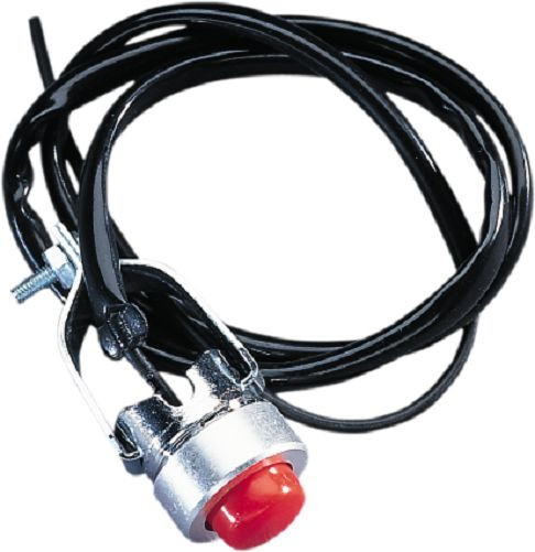 Vintage Style Kill Button Horn Switch Honda Kawasaki Suzuki Yamaha Dirt Bike