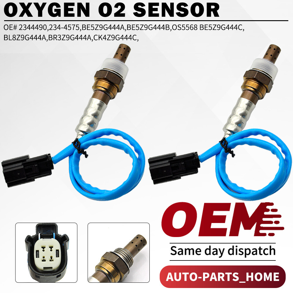 2pcs Oxygen Sensor For 2013-2019 Ford Explorer Taurus 11-14 Edge 3.5L Downstream