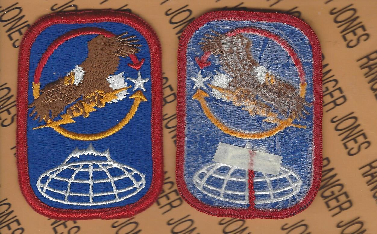 US Army 100th Missle Defense Brigade dress uniform patch m/e