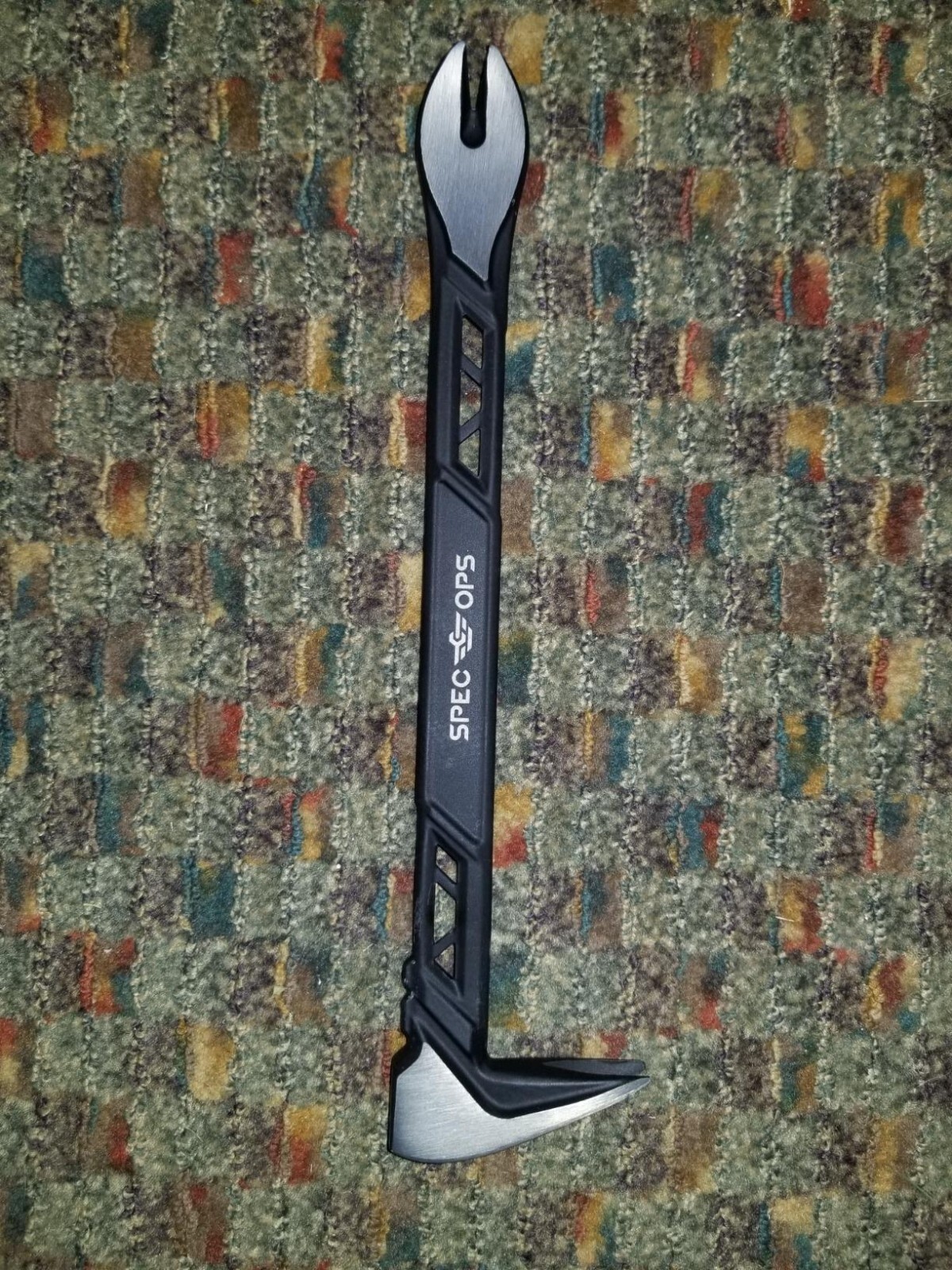 Nail Puller Pry Bar 10" Cats Paw, High-Carbon Steel, Heavy Duty
