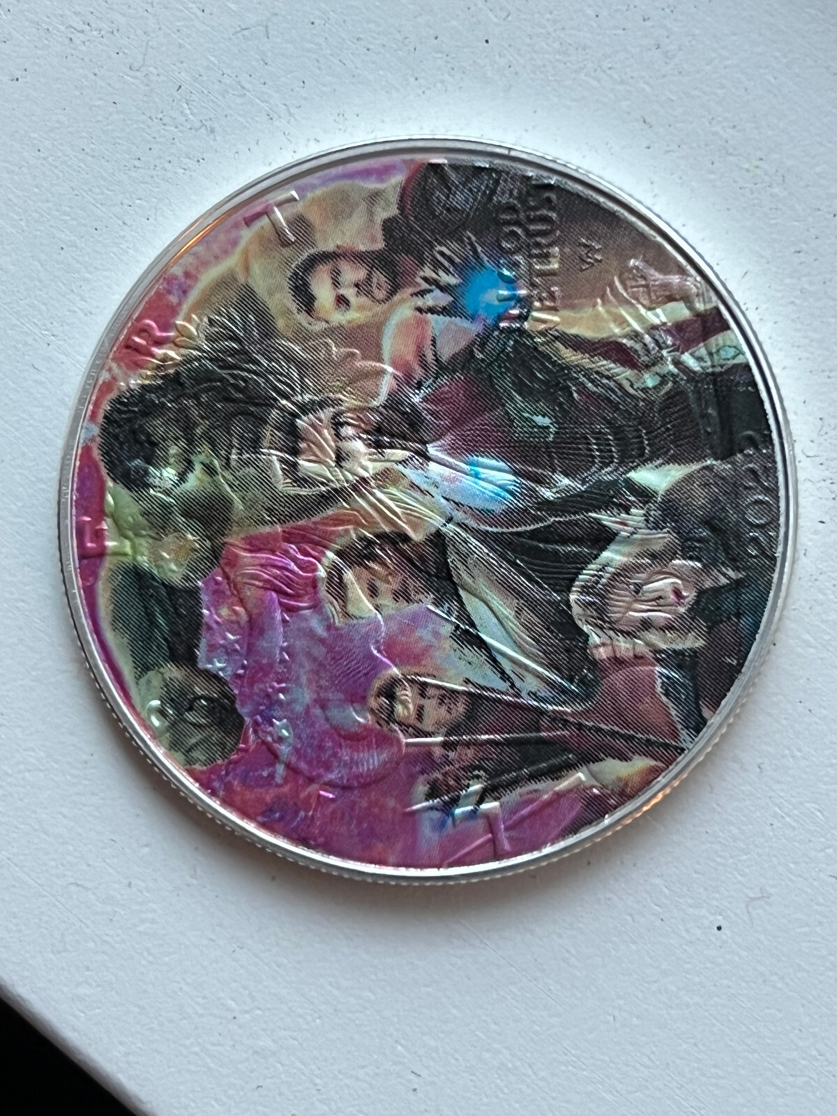 Avengers Hulk Infinity War - American Silver Eagle 1oz .999 Silver Dollar Coin