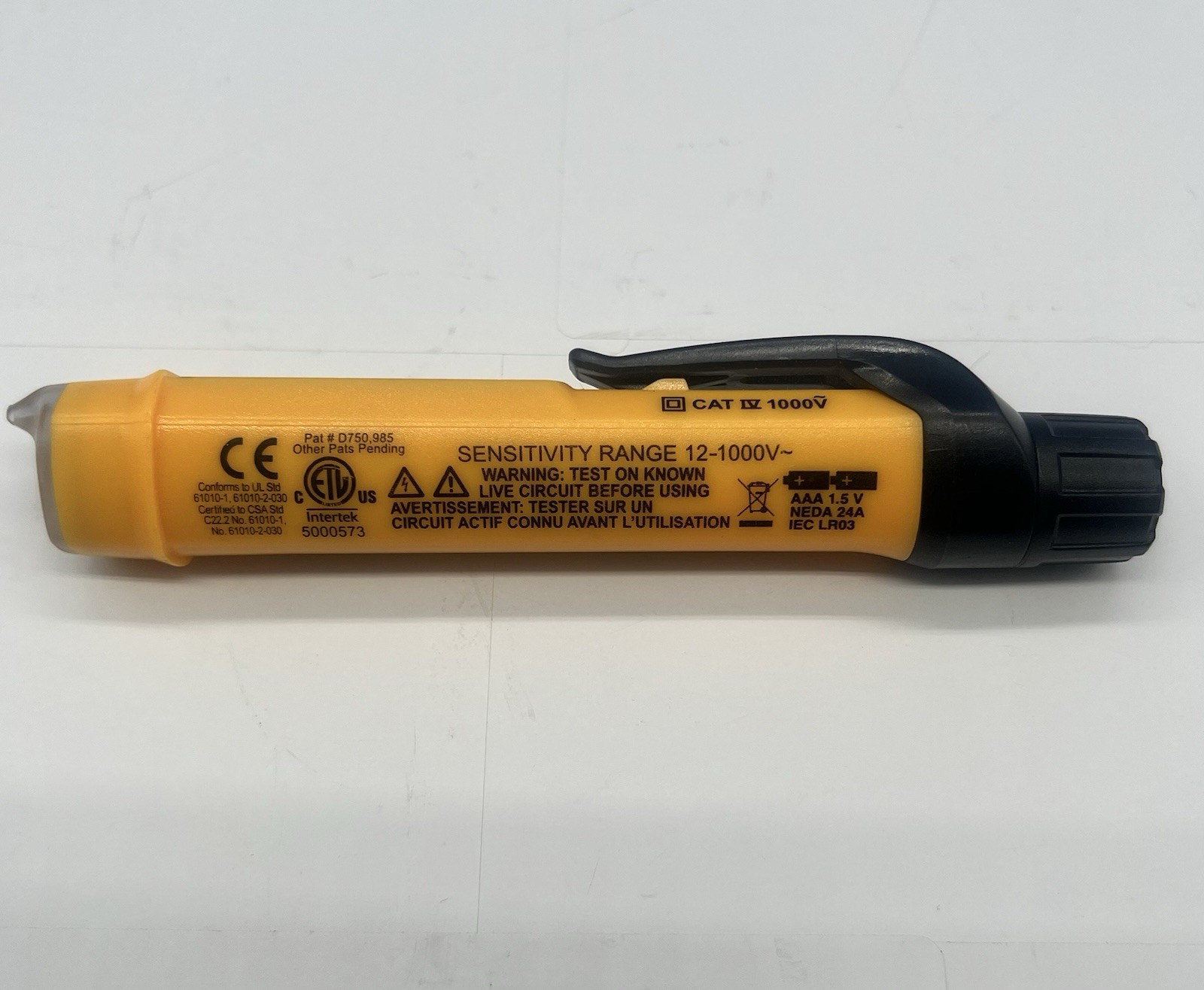 Klein Tools NCVT-3 Voltage Tester N Flashlight