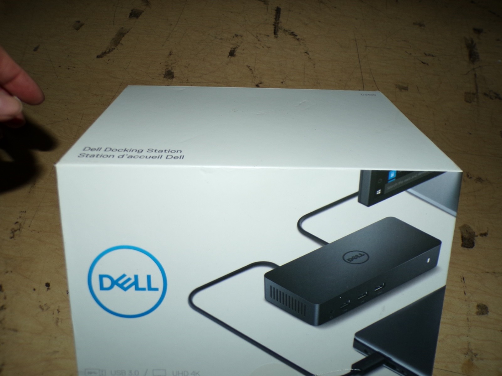 DELL SUPERSPEED USB 3.0 DOCKING STATION **OPEN BOX
