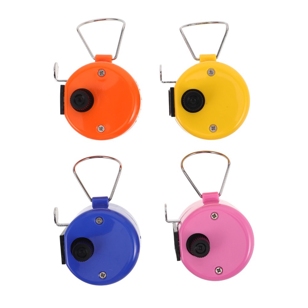 4 Pcs Handheld Counter Score Keeper Digital Counting for School