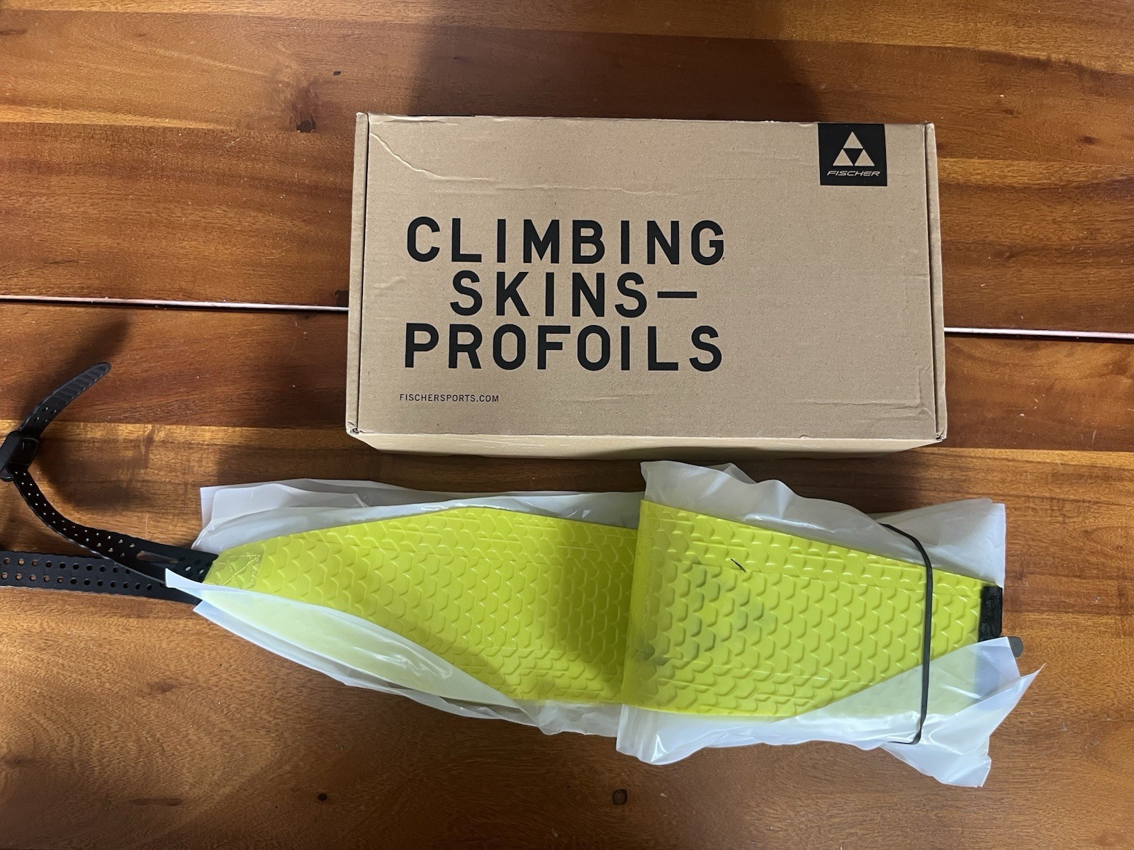 Fischer Pro Foil Profoil Climbing Skins - Transalp 82 - 169cm - New