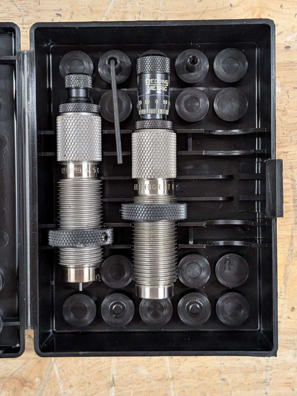 New Redding Premium Series Full Length Die Set (METRIC) 6.5 CREEDM (51446)
