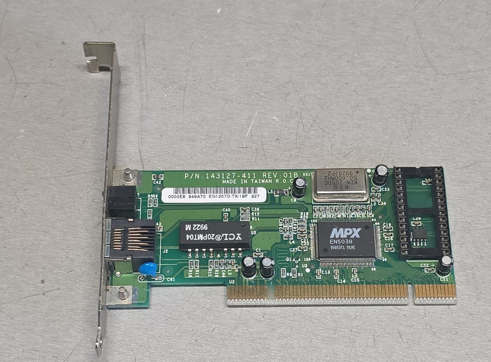 HP MPX EN5038 PCI Ethernet Network Card 5064-6764 EN1207D-TX-18F