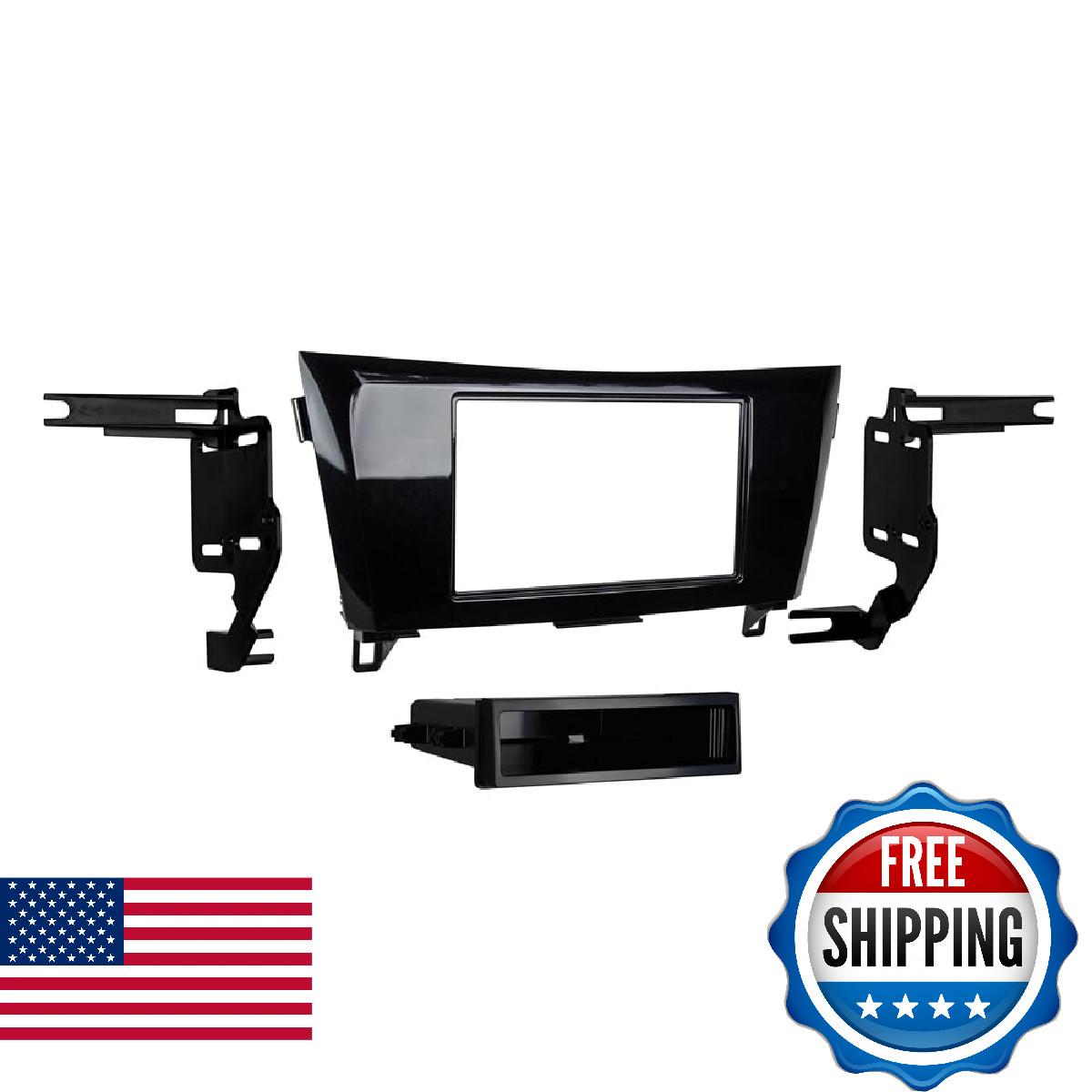 Metra 99-7622Hg Installation Dash Kit For 2014- Nissan Rogue Black