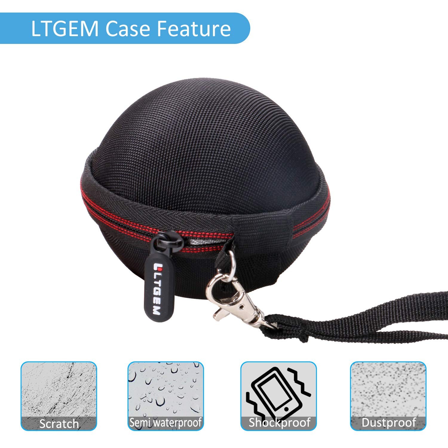 LTGEM Case Compatible with Sphero Mini Coding Robot Ball, Only 1
