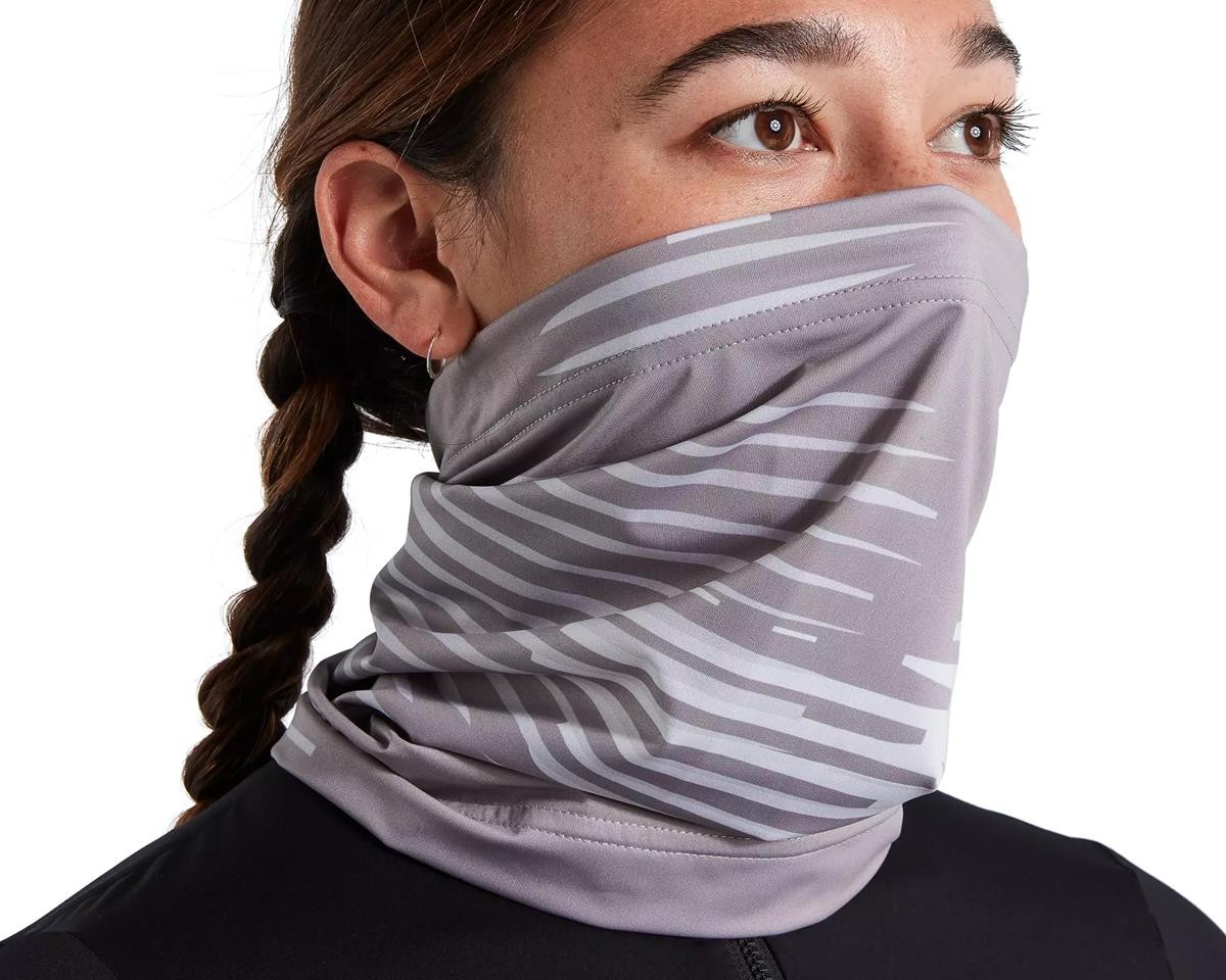 Specialized Blur Neck Gaiter (Silver) [64822-5910]