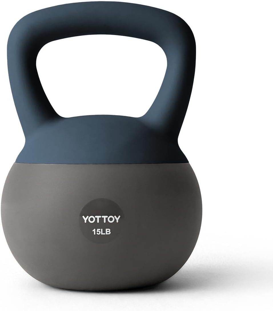 Soft Kettlebell, Set for Strength Training Kettlebells & Home Workouts,