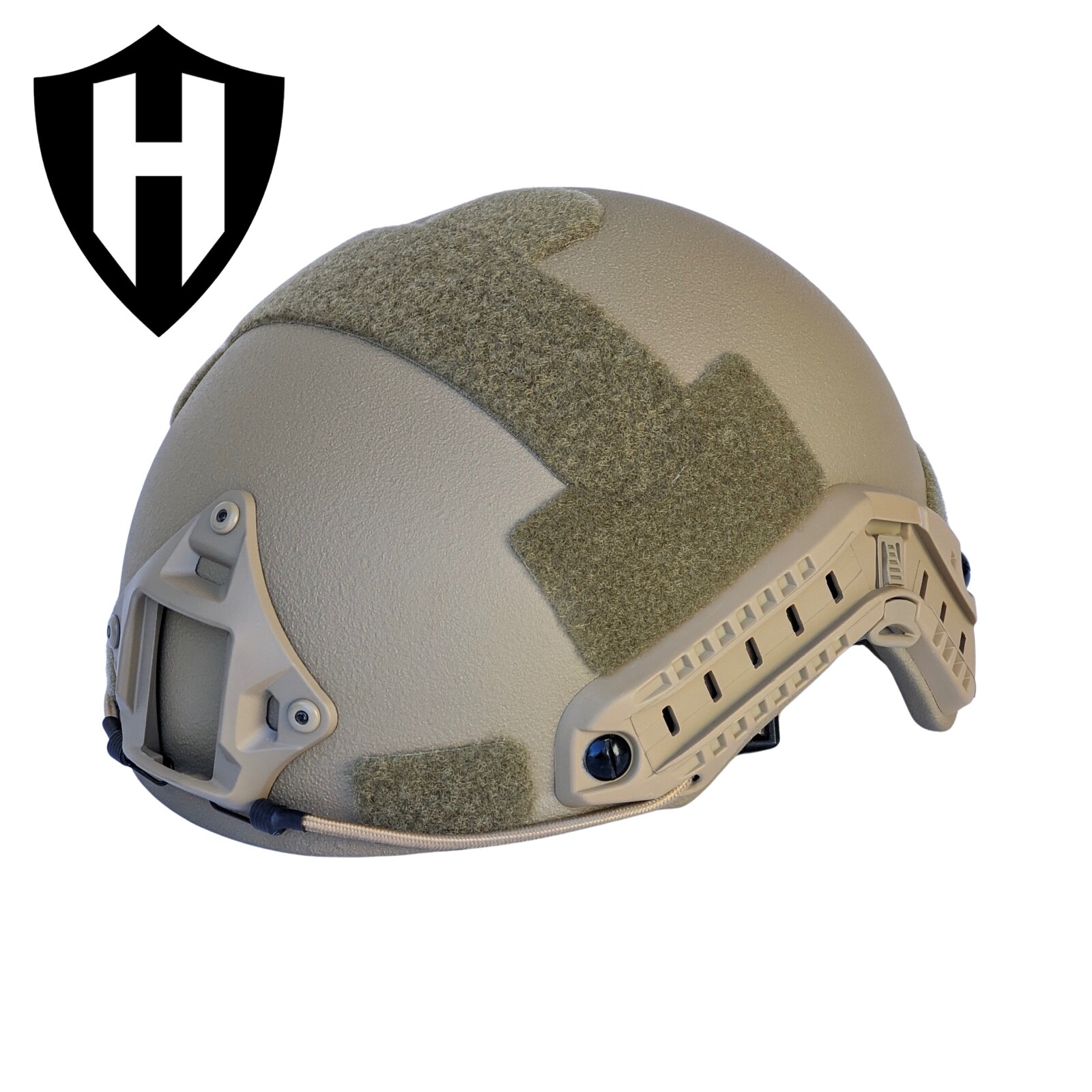 Level IIIA ballistic helmet, made with Kevlar - lab tested & video