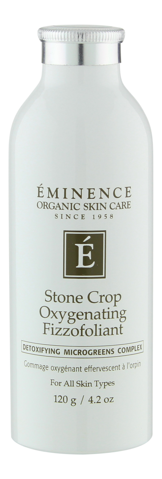 Eminence Stone Crop Oxygenating Fizzofoliant 4.2 oz. Facial Scrub & Exfoliant
