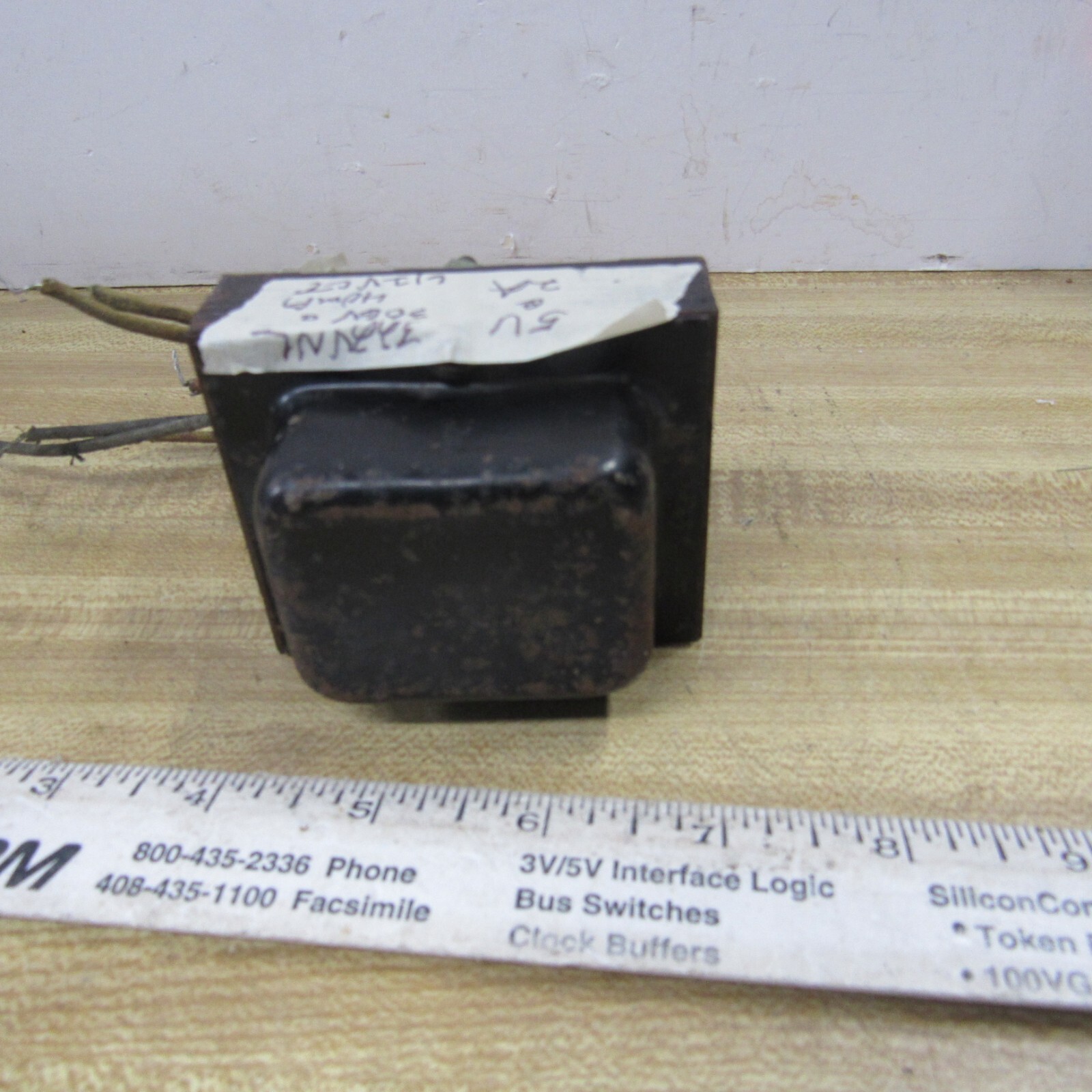 TRANSFORMER POWER 612VCT, 5V HAM RADIO