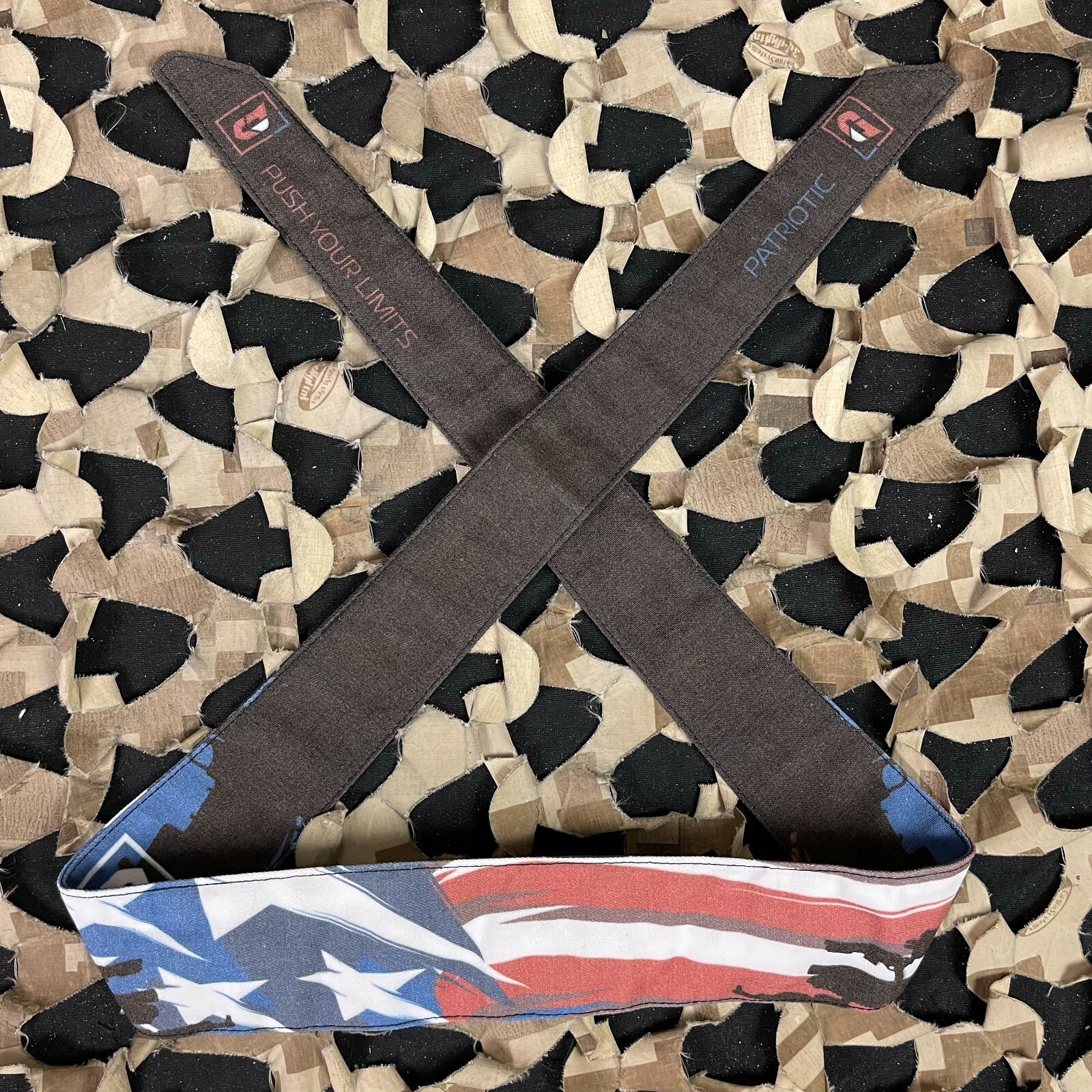 NEW Push Paintball Head Band - Patriotic