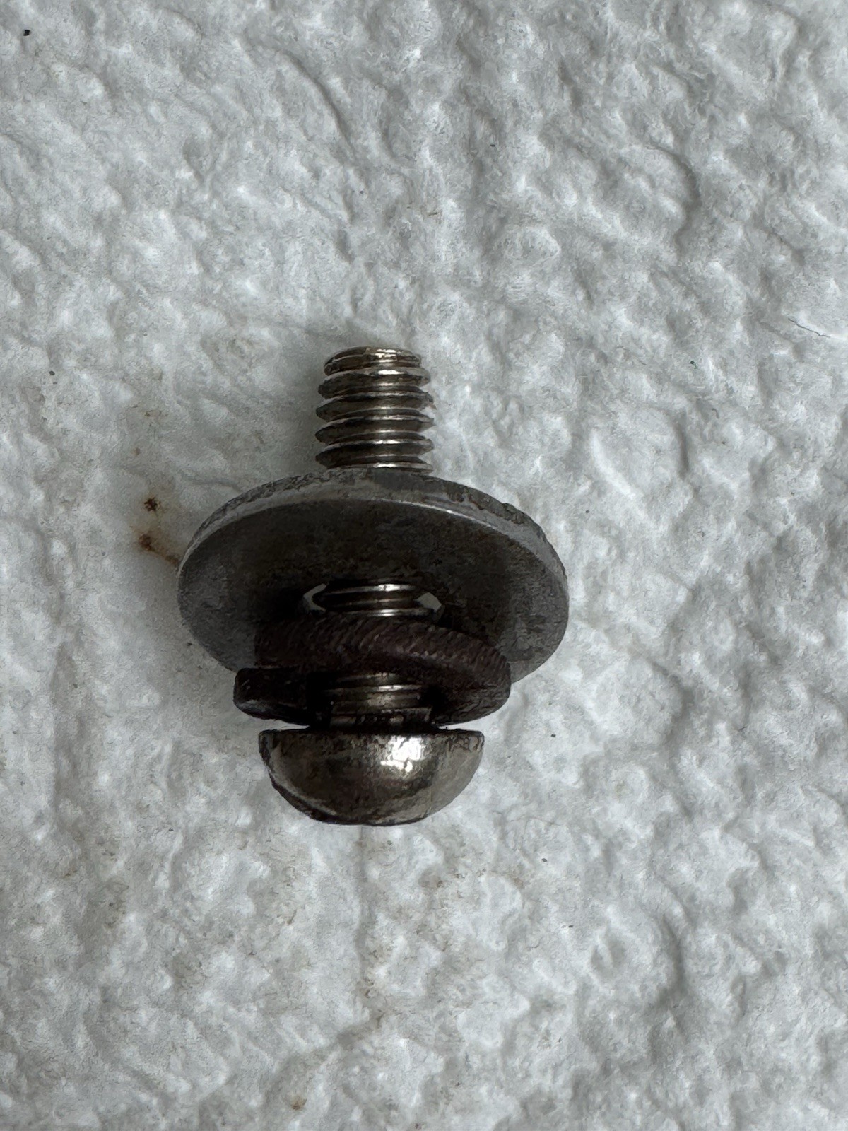 Lot of 10 WFL Ludwig Mounting Screws + Washers for Tom Bass Drum or Snare Lugs